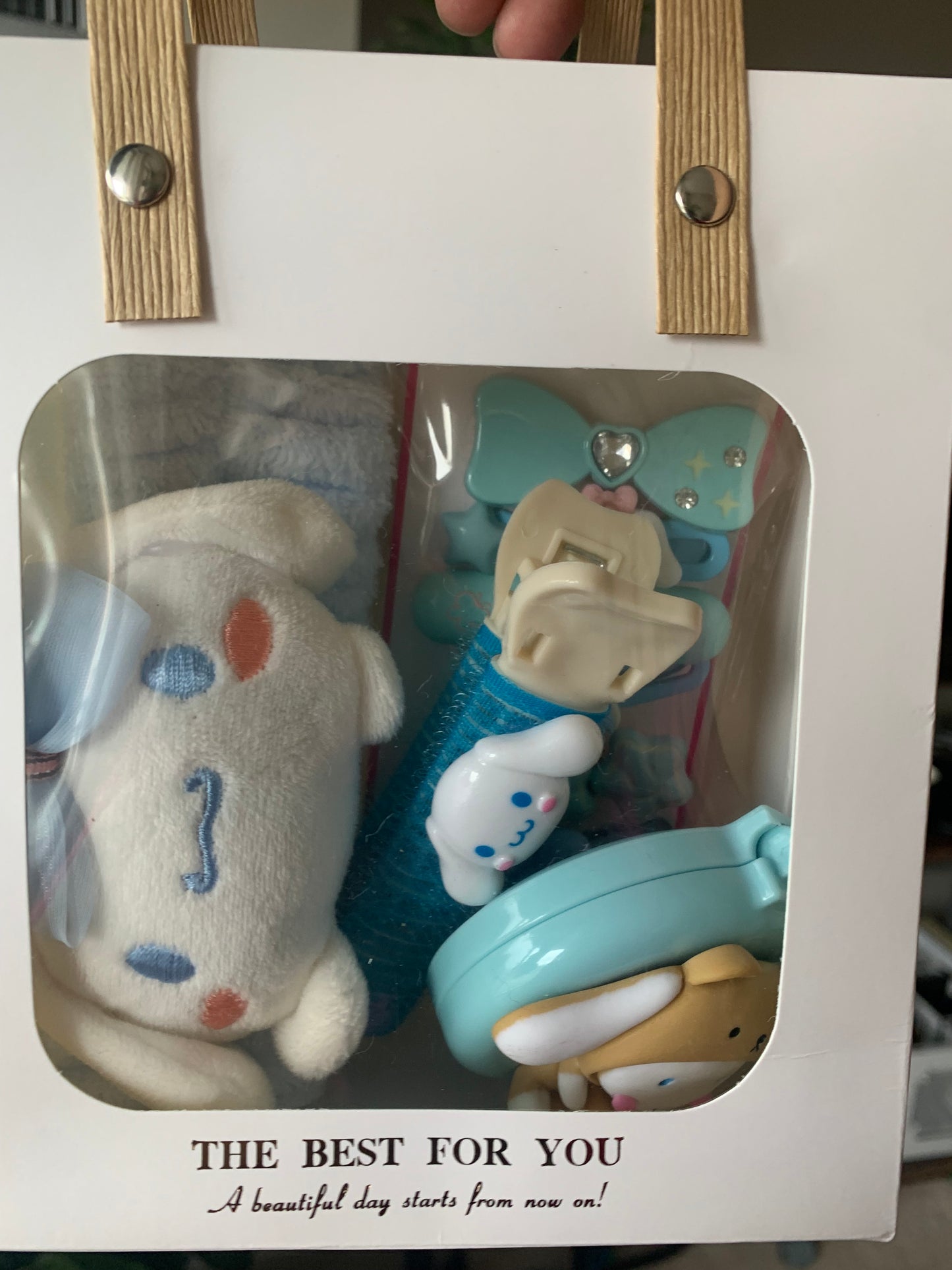 Sanrio hair gift set