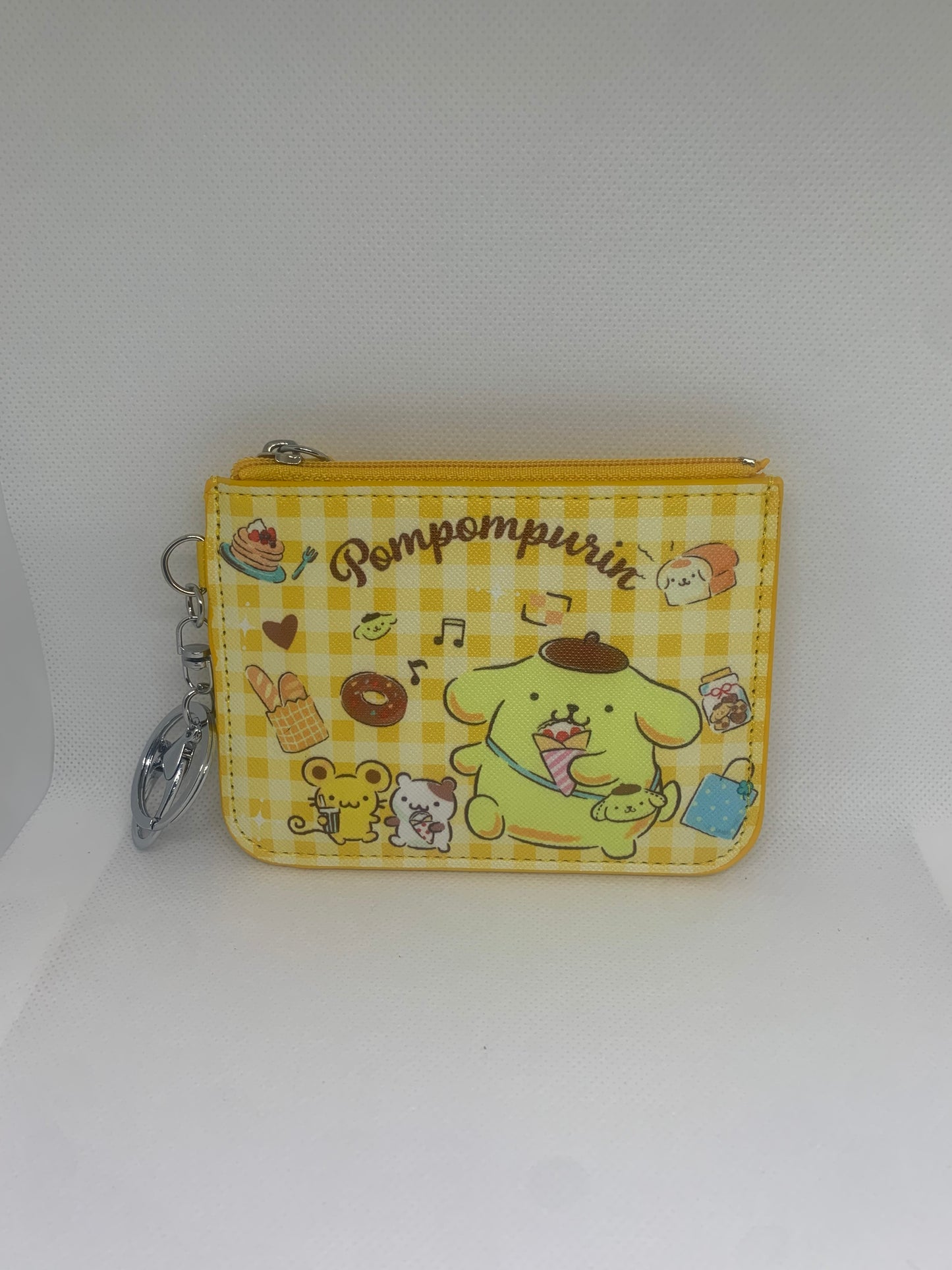 Sanrio wallet keychain