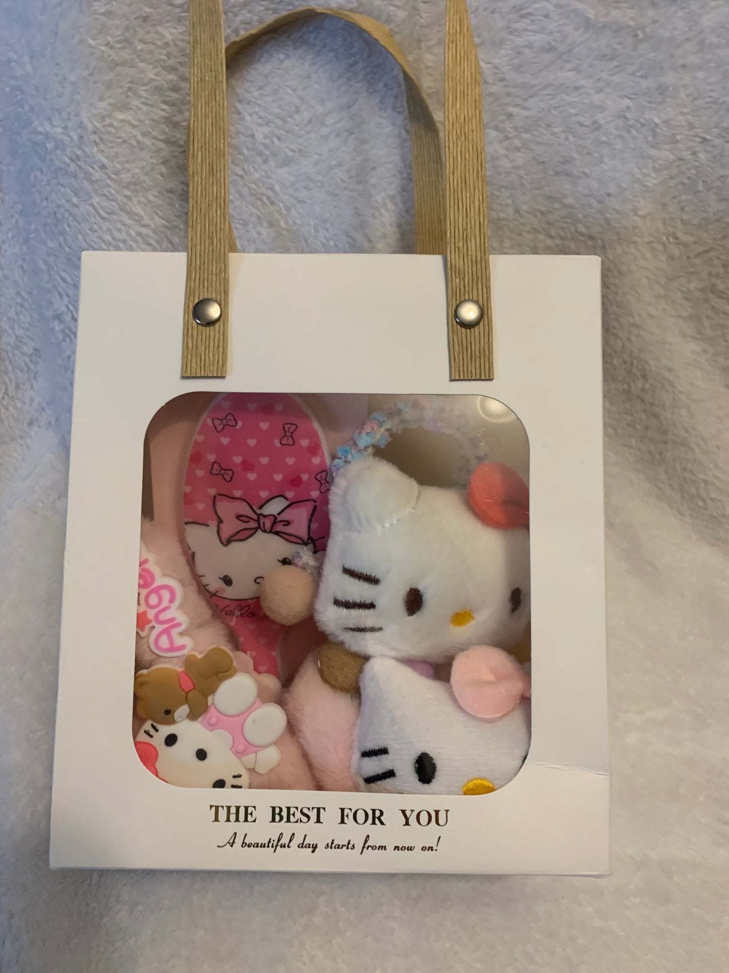 Sanrio hair gift set