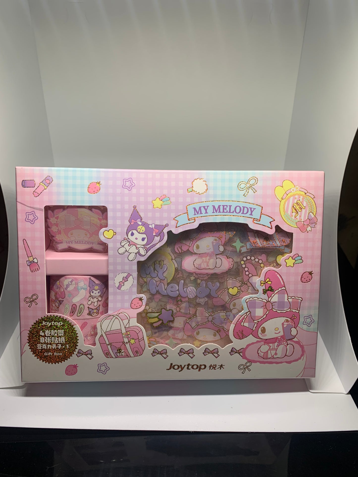Sanrio stickers gift box