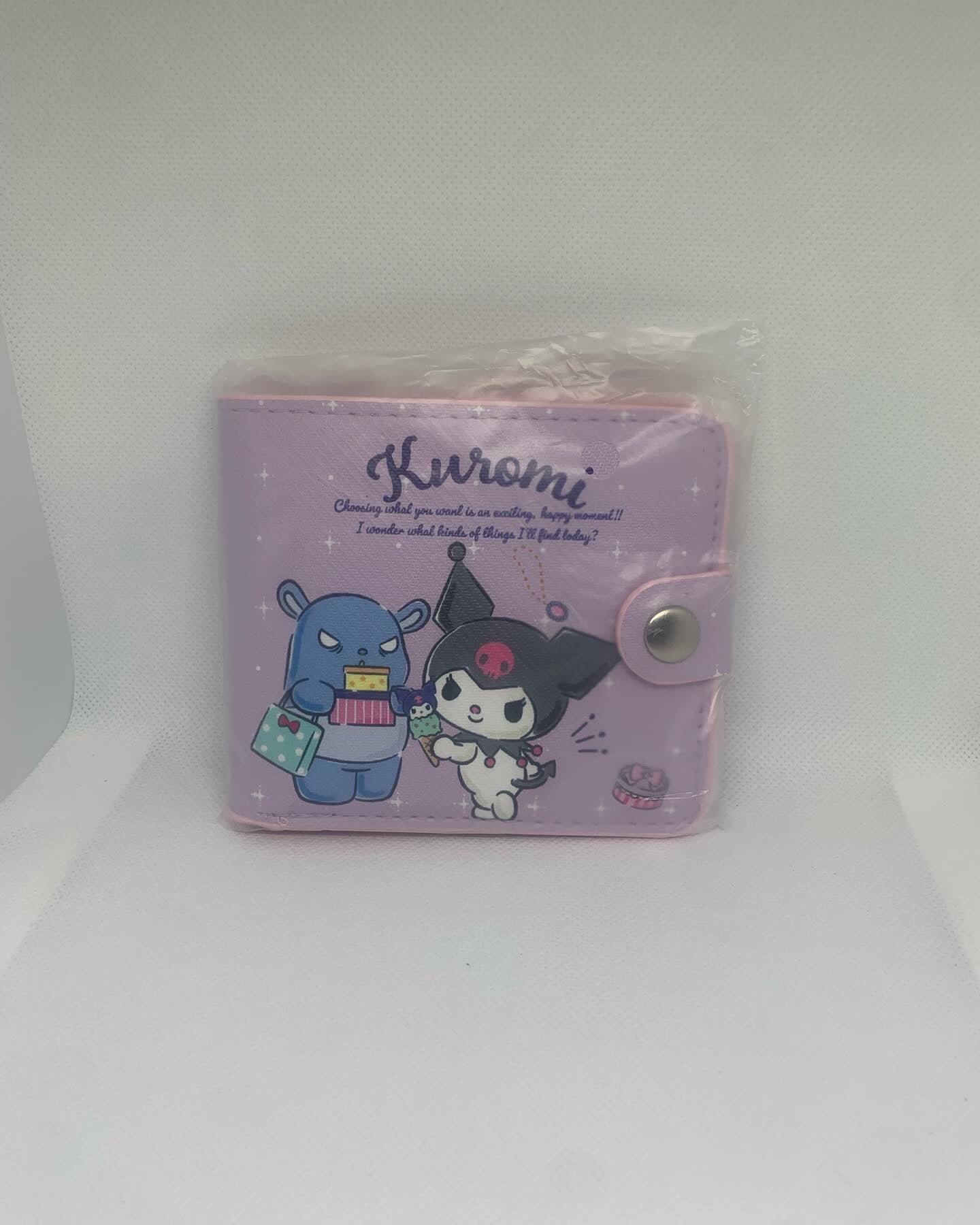 Sanrio and friend wallet