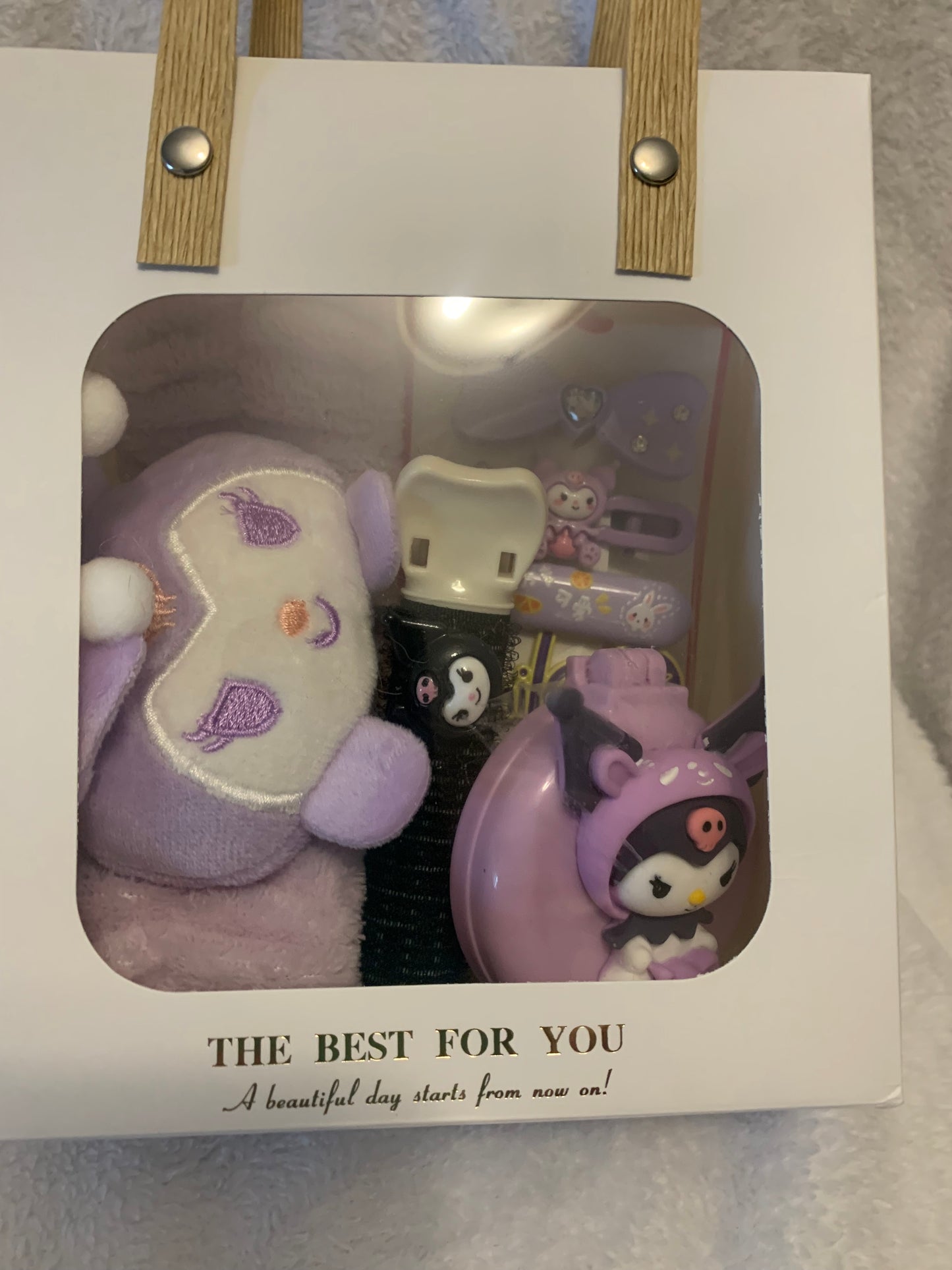 Sanrio hair gift set