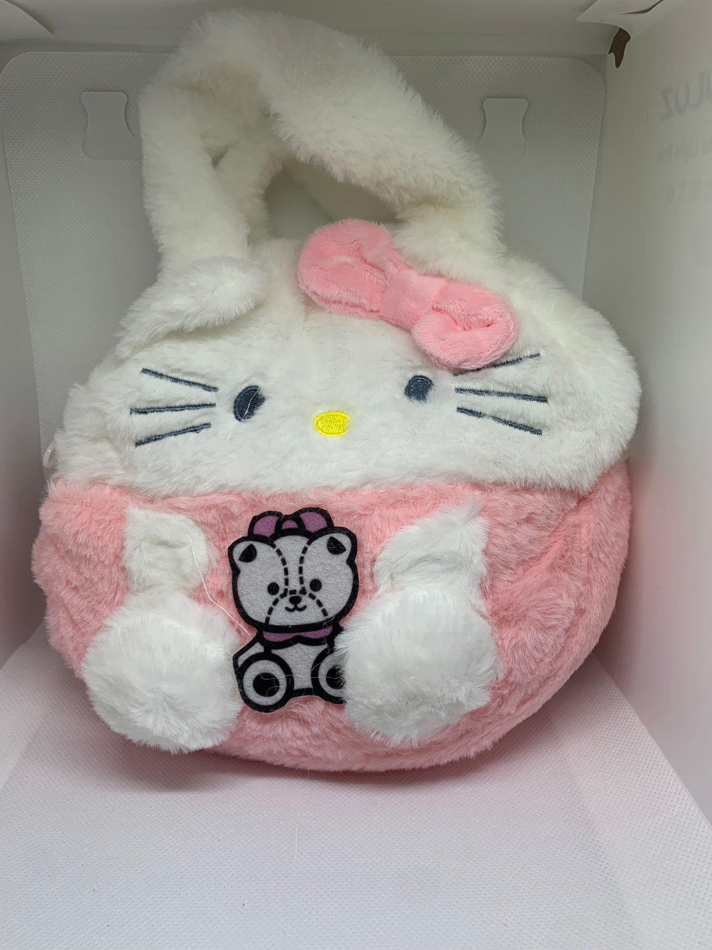 Sanrio plush bag