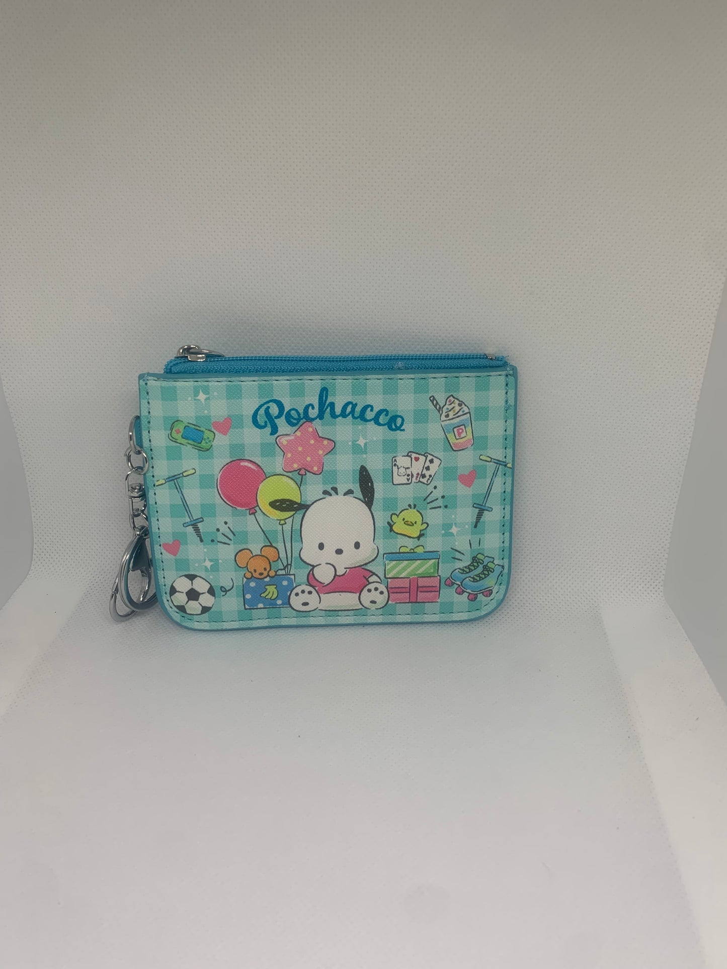 Sanrio wallet keychain
