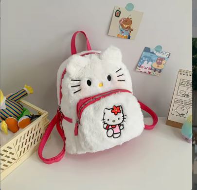 Sanrio Plush Backpack# children Birthday gift