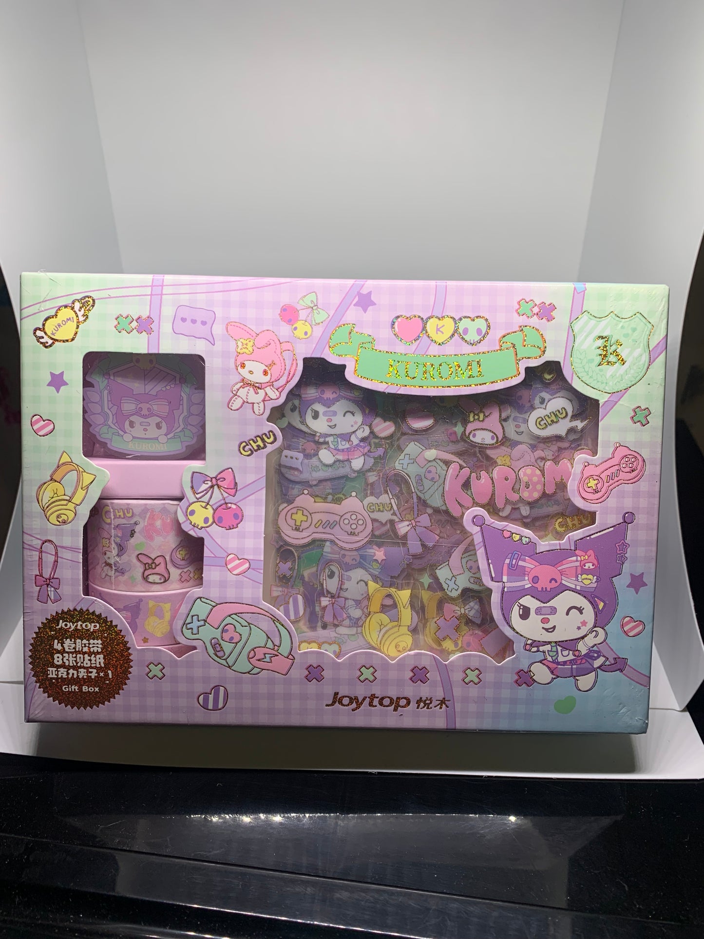 Sanrio stickers gift box