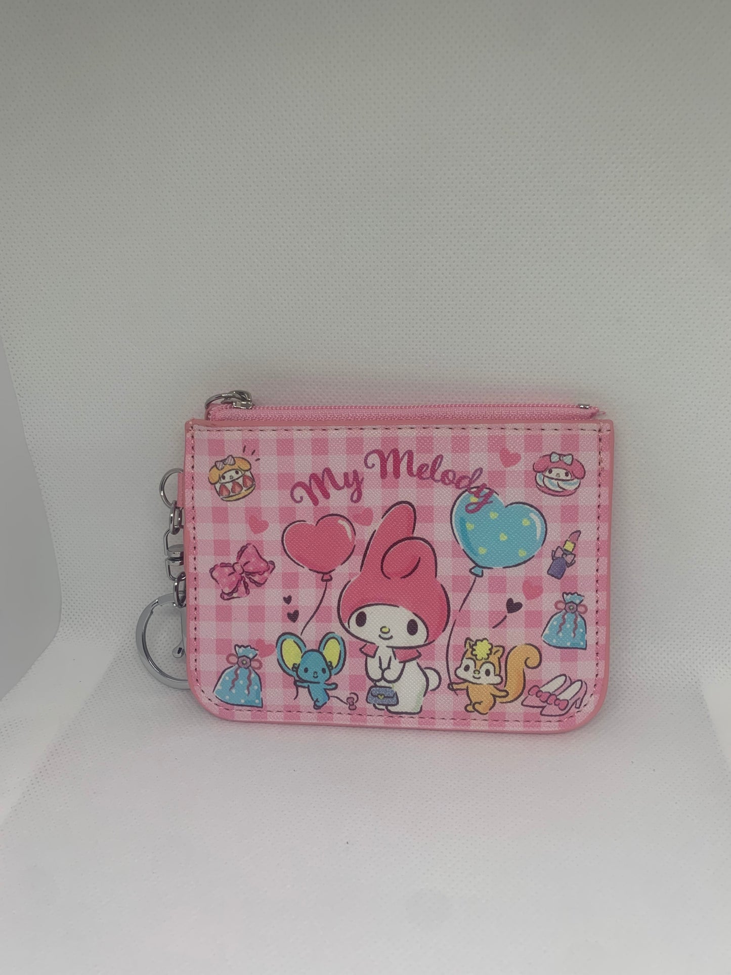 Sanrio wallet keychain