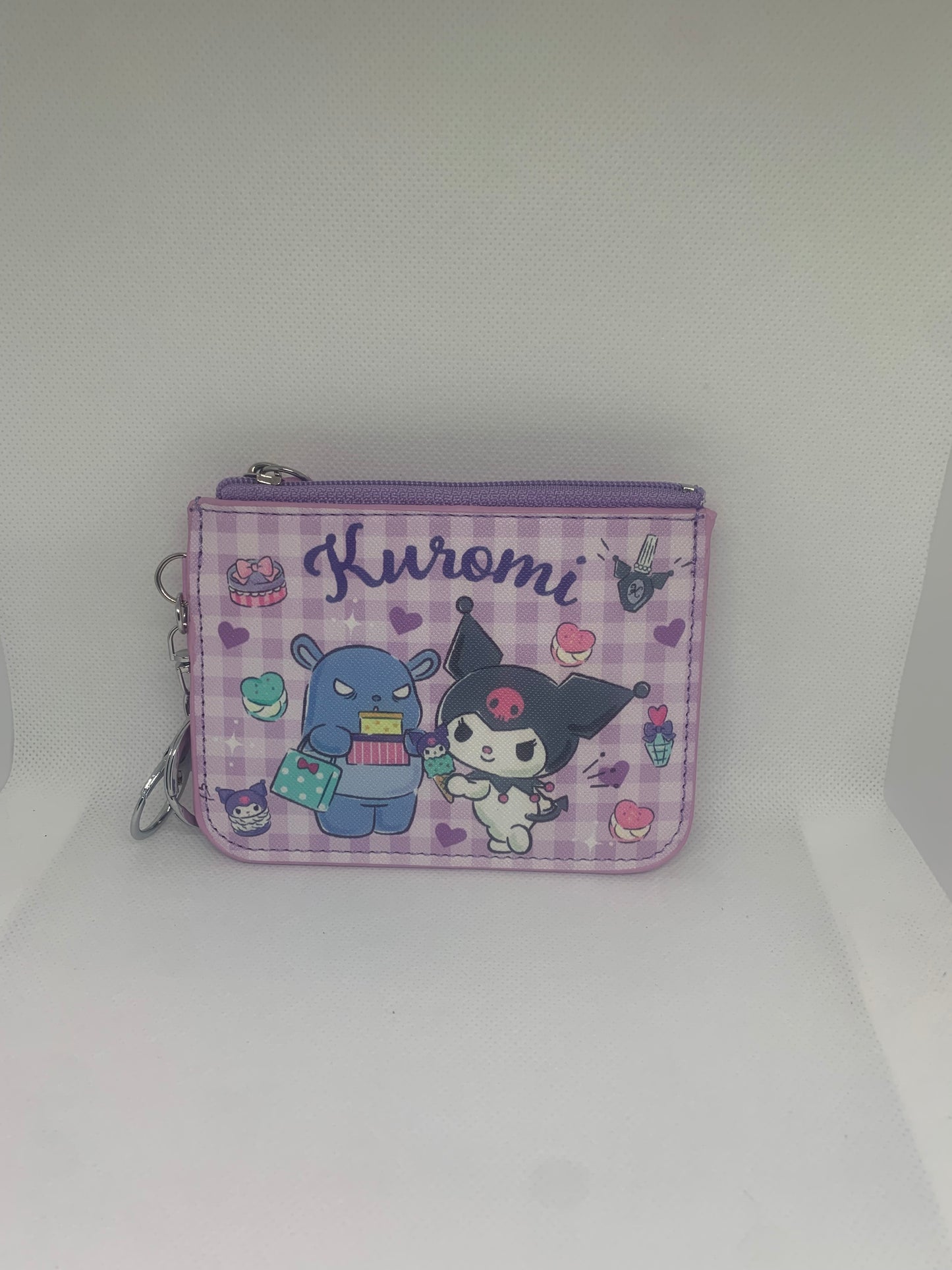 Sanrio wallet keychain