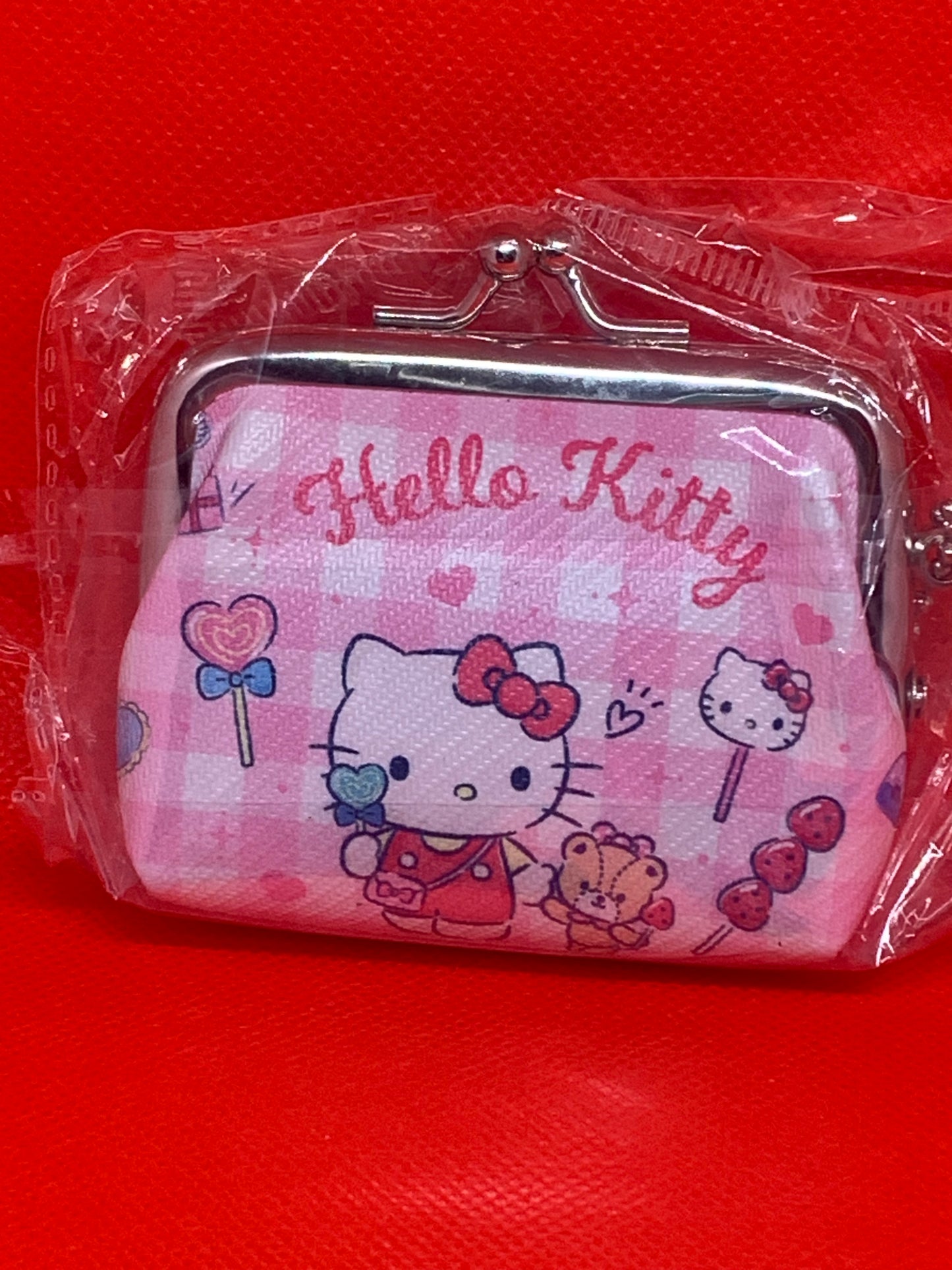 Sanrio coin purse keychain