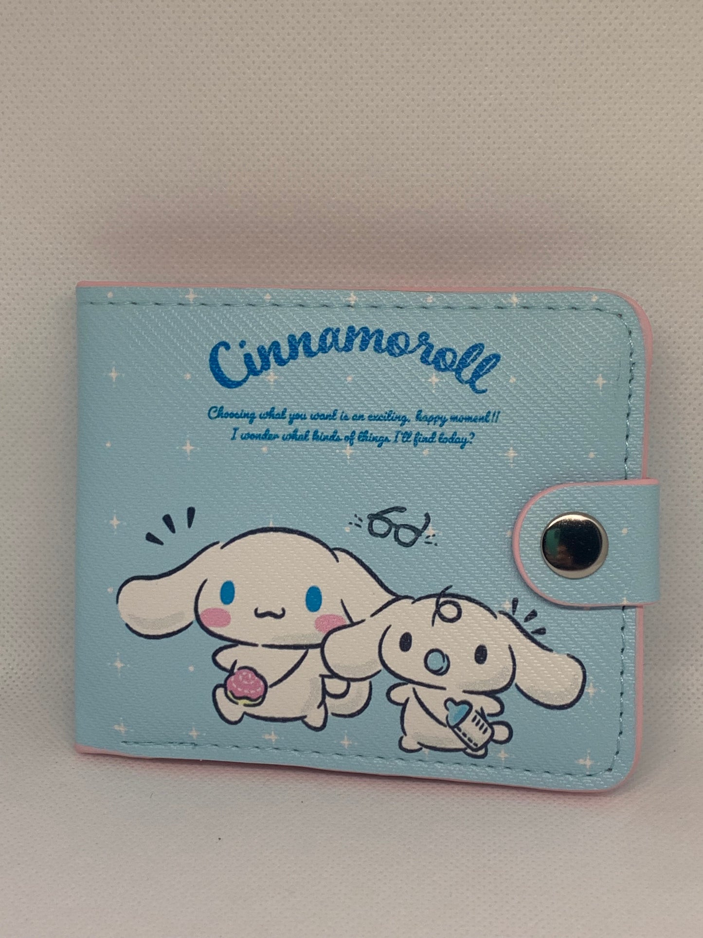 Sanrio and friend wallet