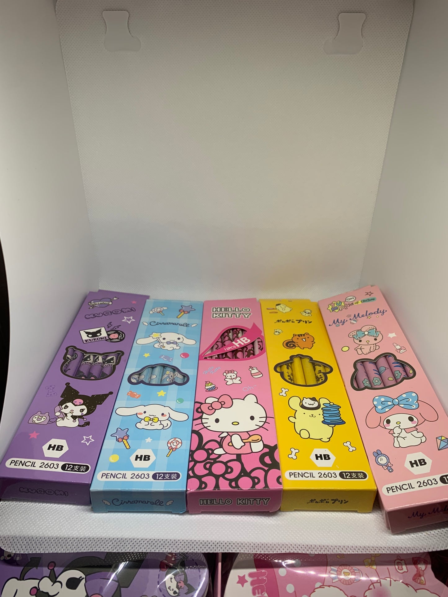 Sanrio Pencil pack