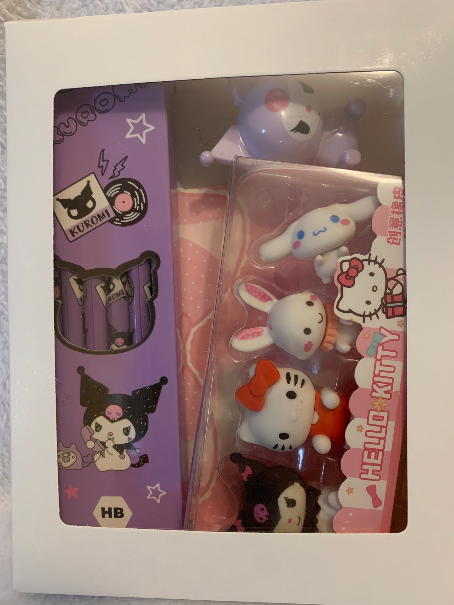 Sanrio stationary gift set