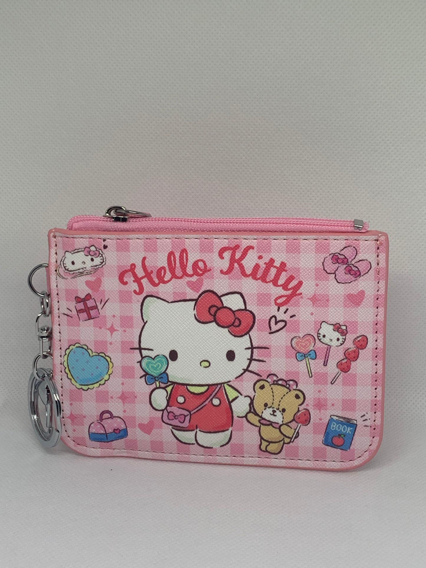 Sanrio wallet keychain