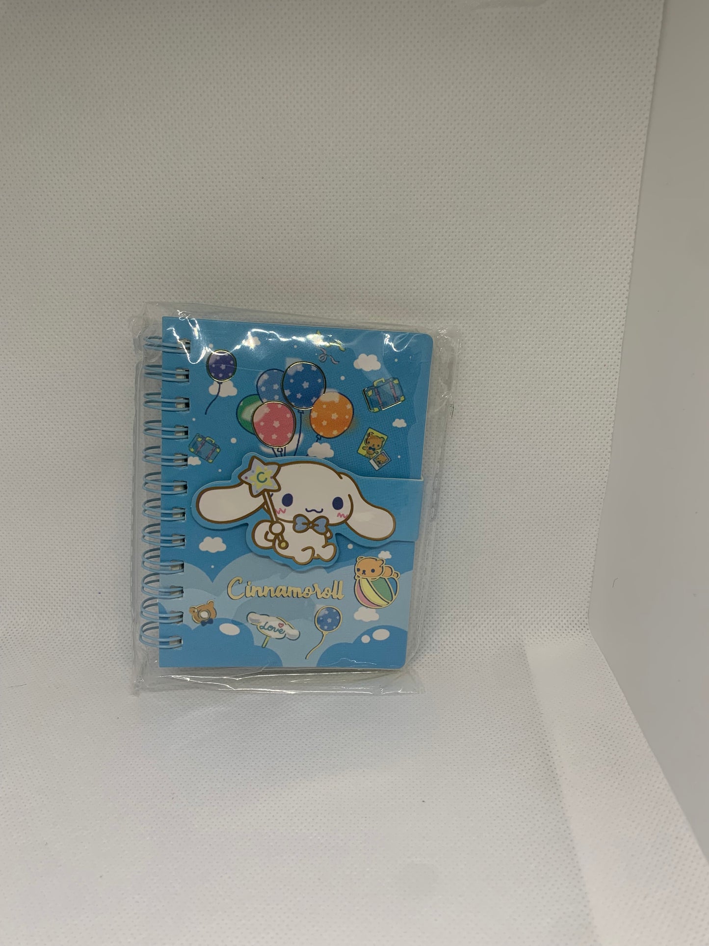 Sanrio mini notebook