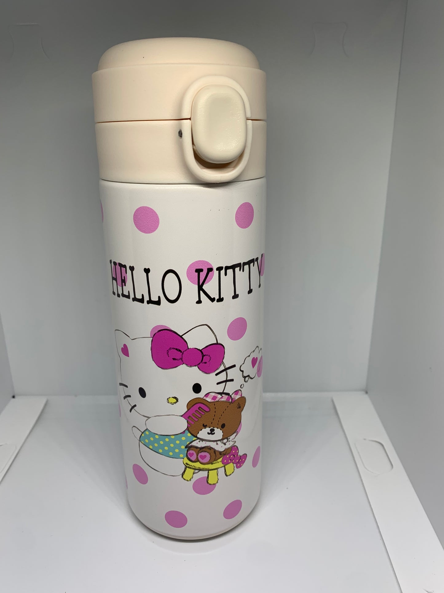 Sanrio vacuum cup