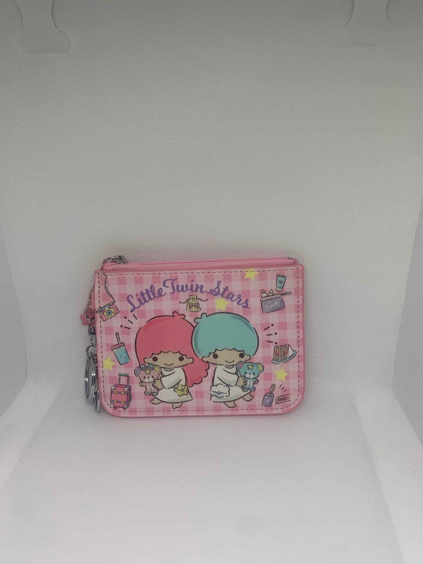 Sanrio wallet keychain