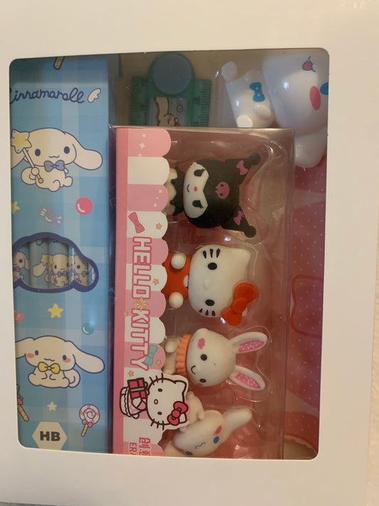 Sanrio stationary gift set