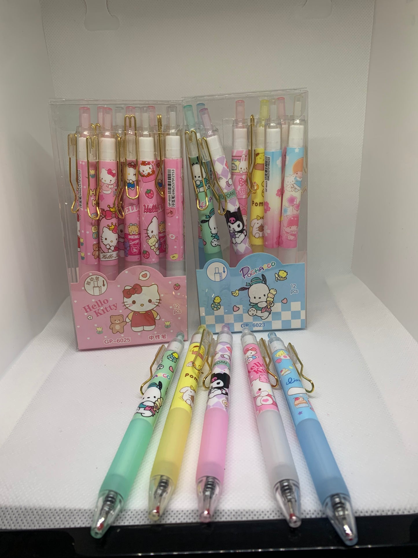 Sanrio pen#hello kitty#pikachu