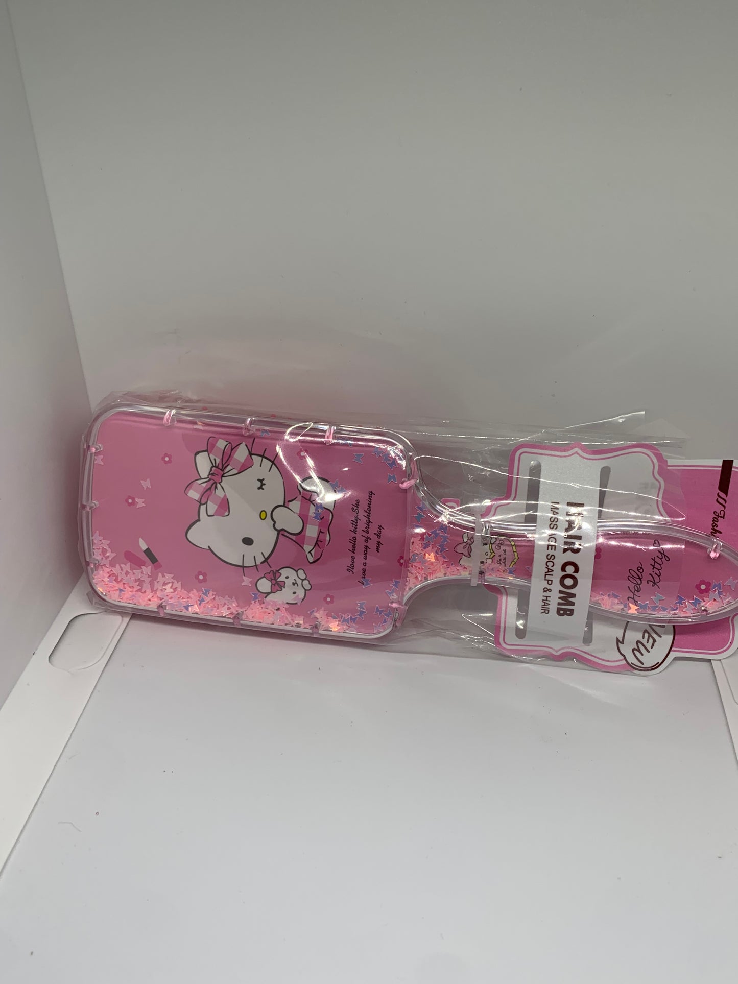 Hello kitty hair brush