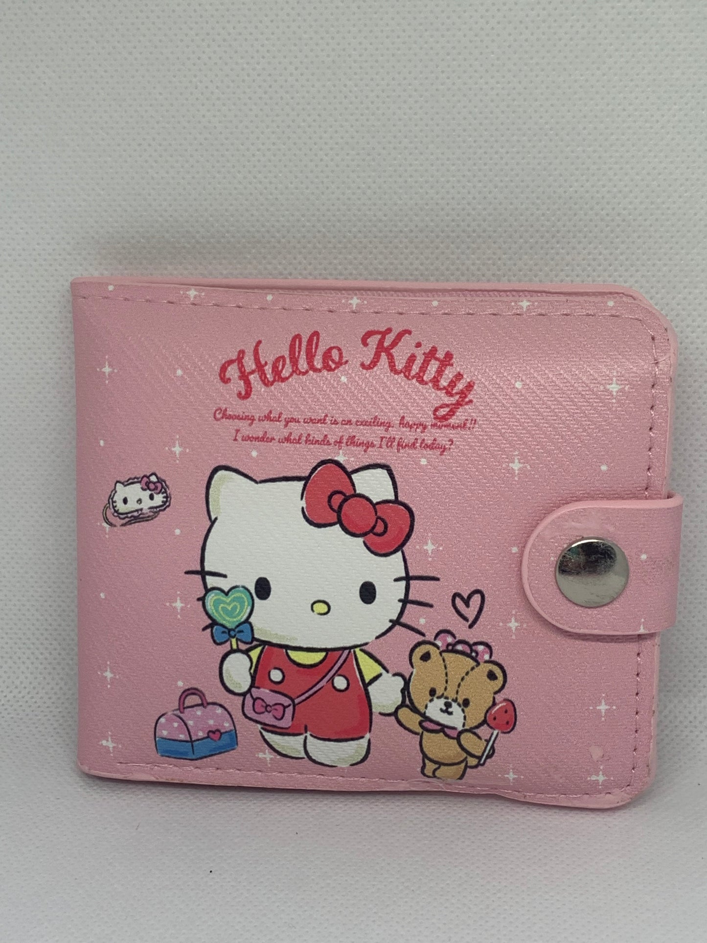 Sanrio and friend wallet