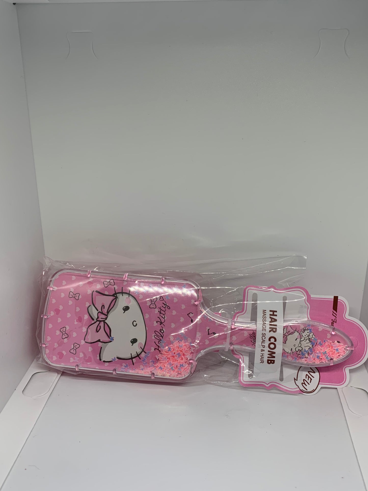 Hello kitty hair brush