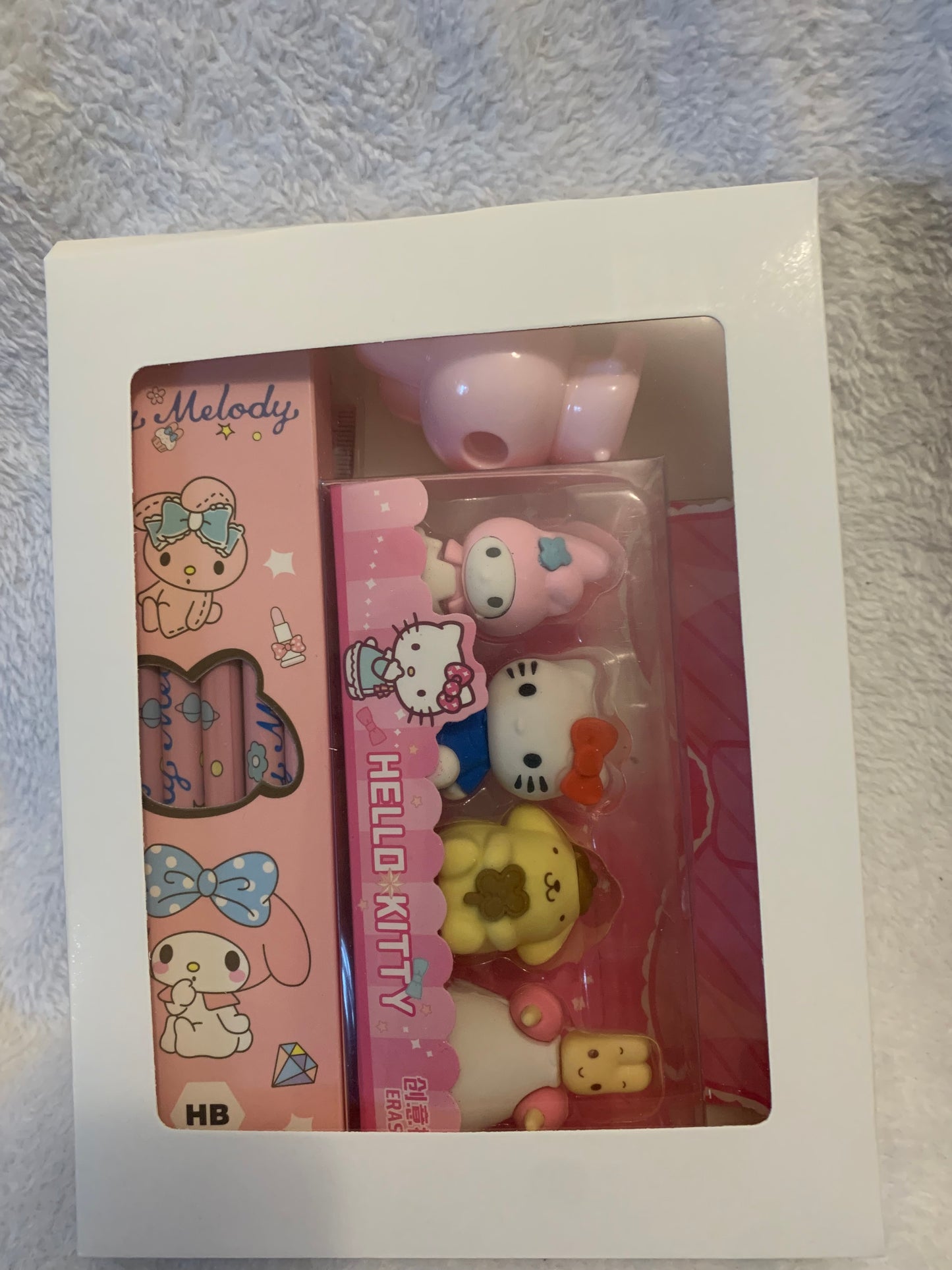 Sanrio stationary gift set