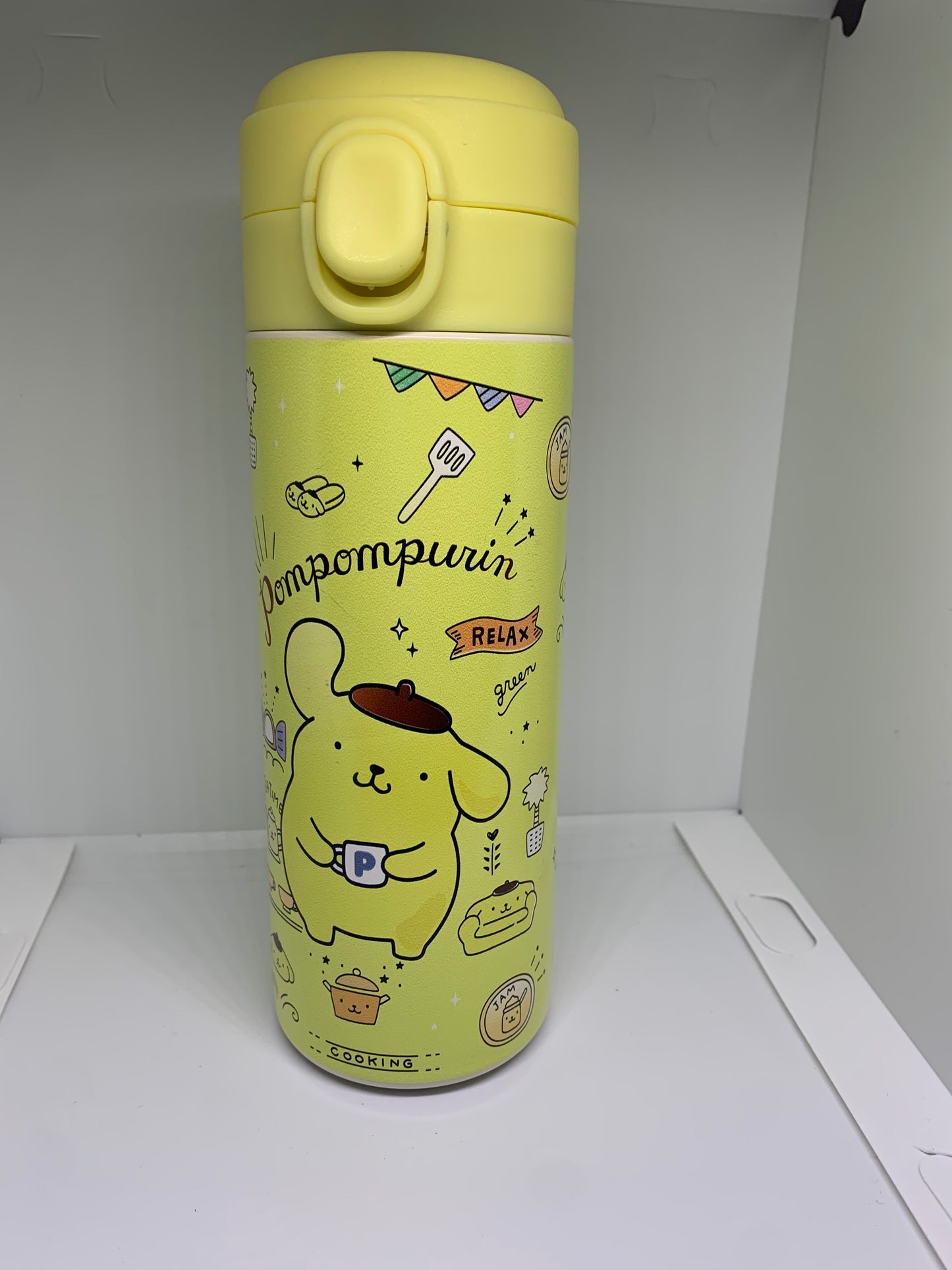 Sanrio vacuum cup