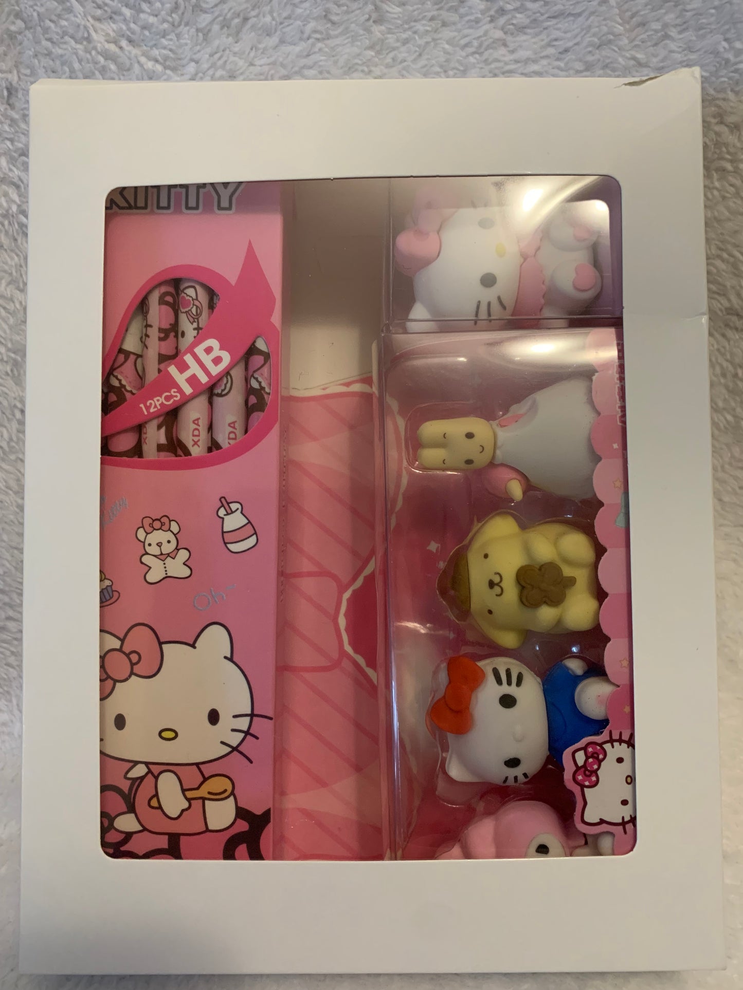 Sanrio stationary gift set