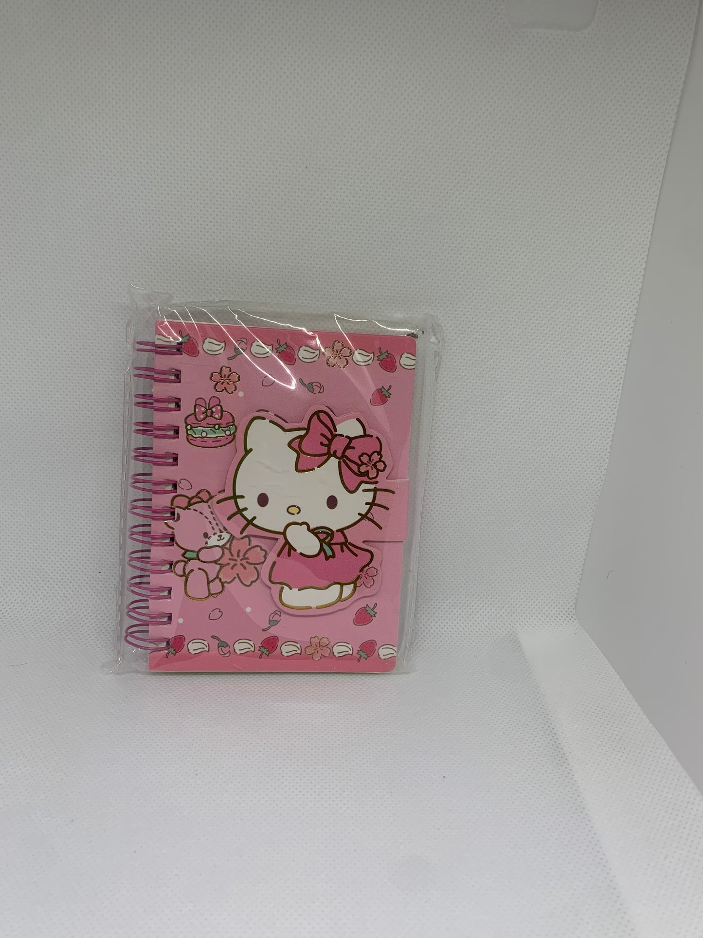 Sanrio mini notebook