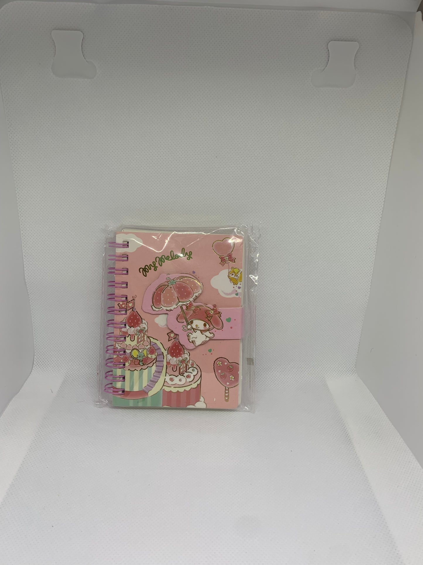 Sanrio mini notebook