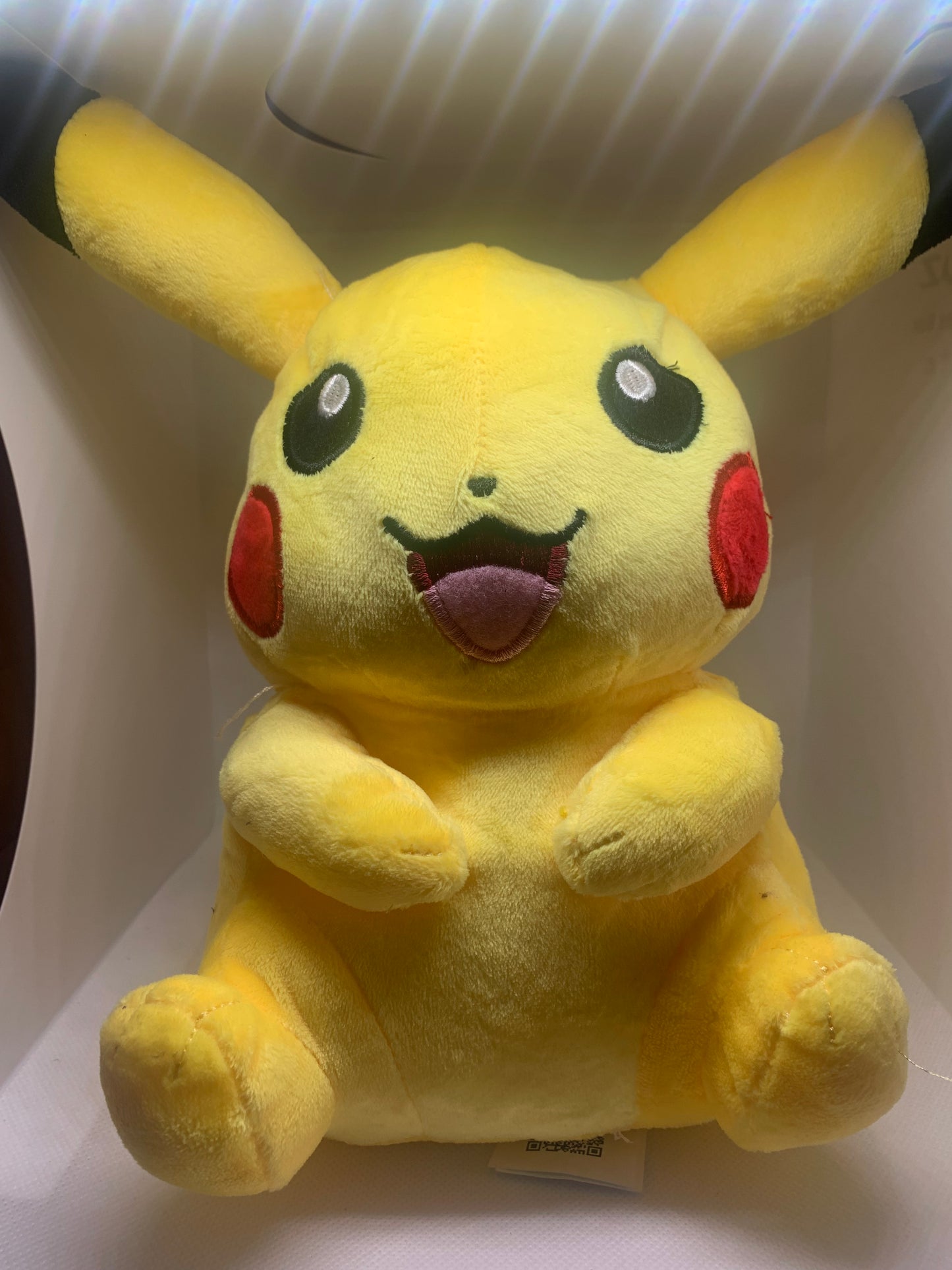 Pikachu plush