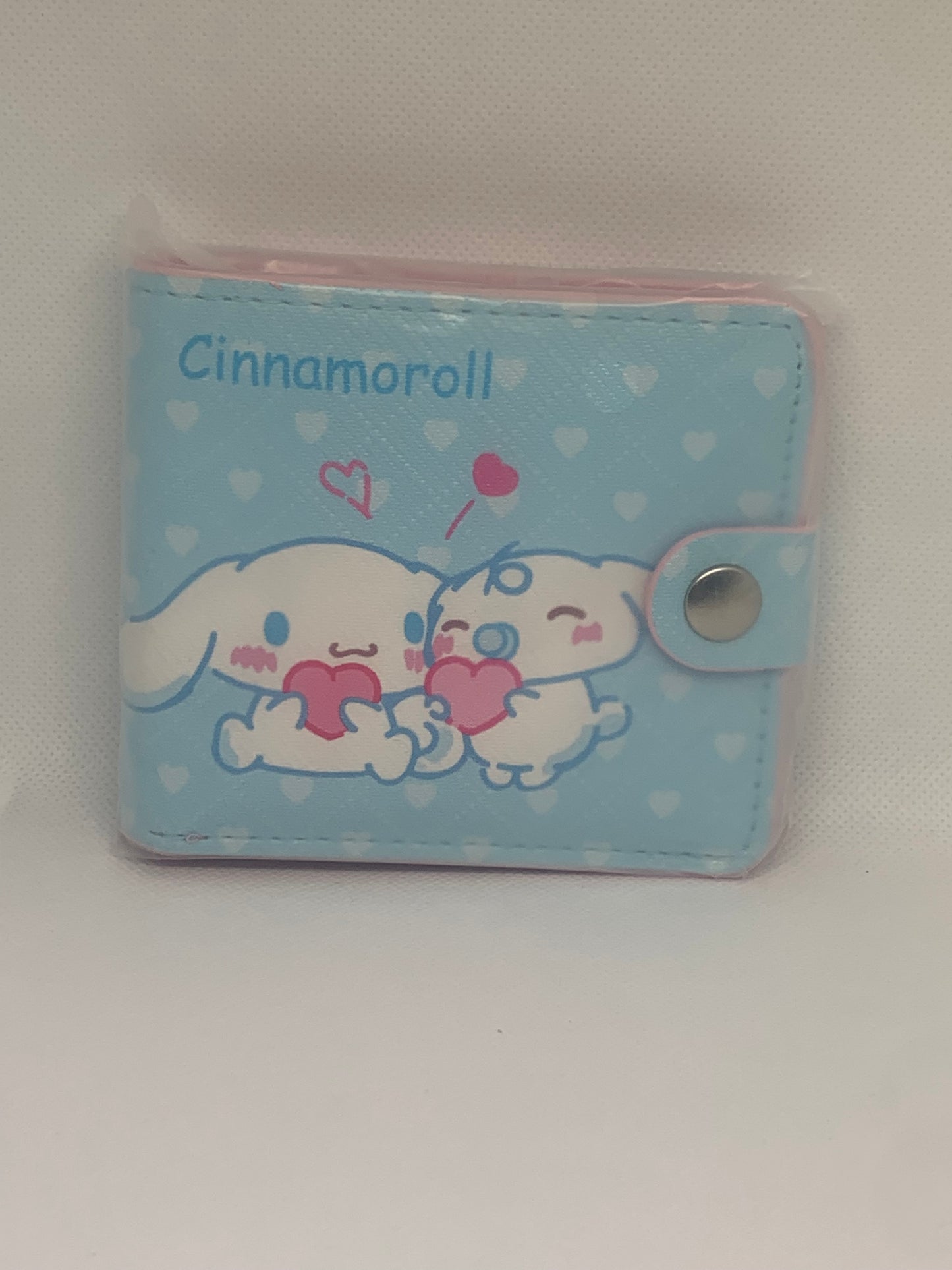 Sanrio and friend wallet