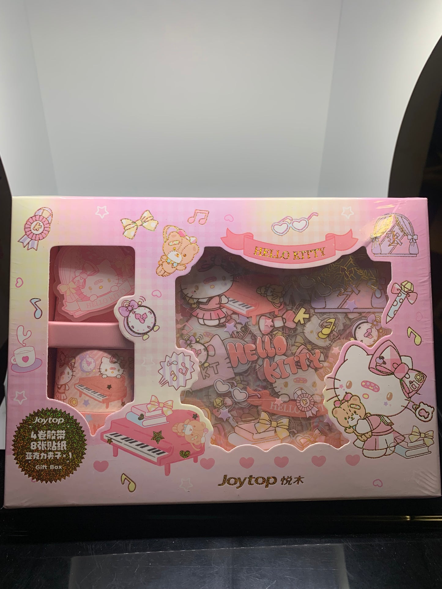 Sanrio stickers gift box