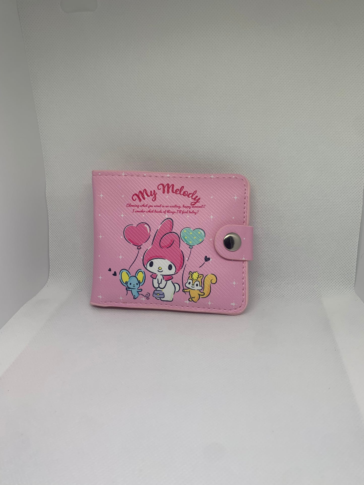 Sanrio and friend wallet