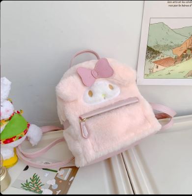 Sanrio Plush Backpack# children Birthday gift