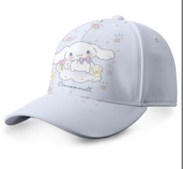 *New* Sanrio Licensed caps #large caps