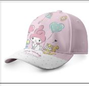 *New* Sanrio Licensed caps #large caps