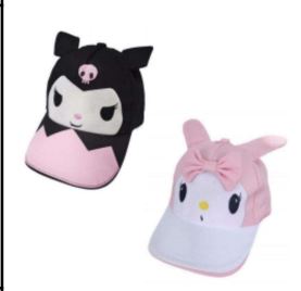 *New* Sanrio Licensed caps #large caps