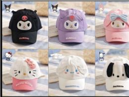 *New* Sanrio Licensed caps #large caps