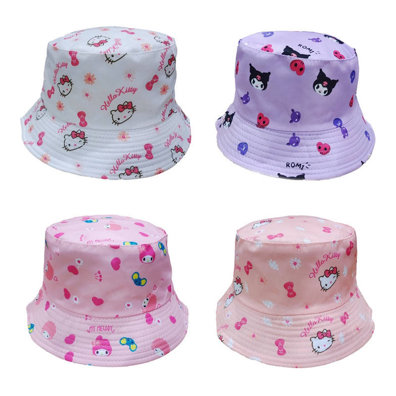 *New* Sanrio Sun hat #bucket style #Visor style