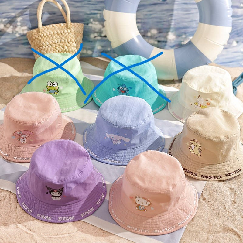 *New* Sanrio license  Sun hat #bucket style #Visor style