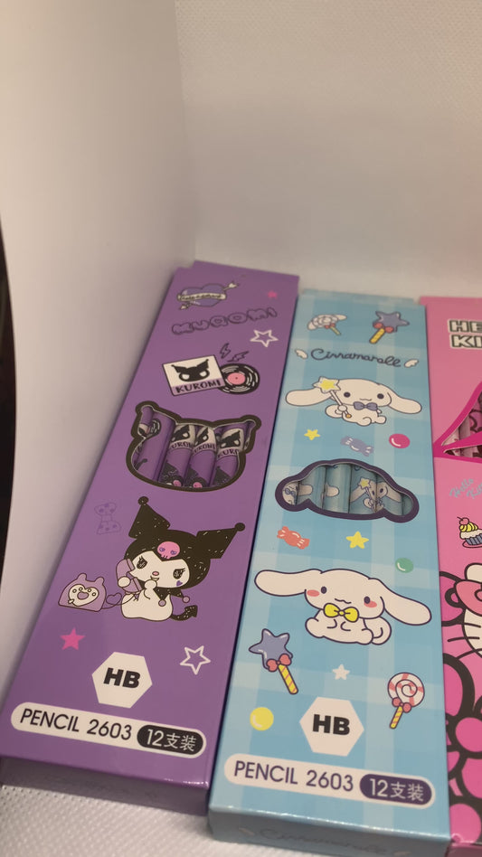 Sanrio Pencil pack